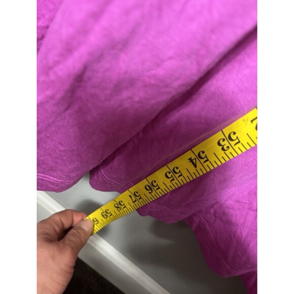 Soma Soft Jersey Crossover Halter built in bra lounge Maxi Bra Dress XXL - Picture 14 of 16